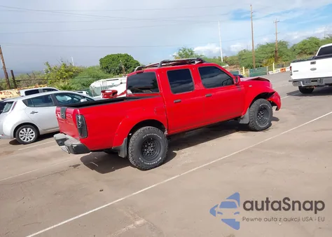 2001 Nissan Frontier Se-V6 z USA, uszkodzony, nr VIN 1N6ED27T11C363104